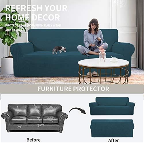 Easy-Going Stretch Couch Covers - Image 4