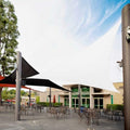 Royal Shade 8' x 8' x 8' White Triangle Sun Shade Sail by RoyalShade