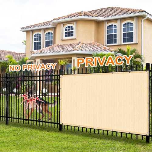 Artpuch 90% Sun Shade Cloth, 8 x 20 FT Pergola Shade Cover Canopy - Image 5