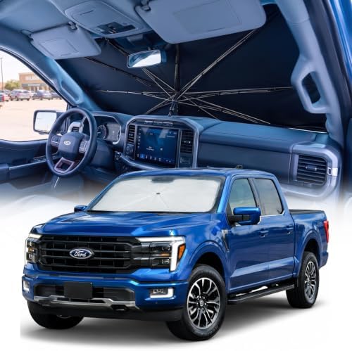Weektic Truck Windshield Sun Shade by Weektic