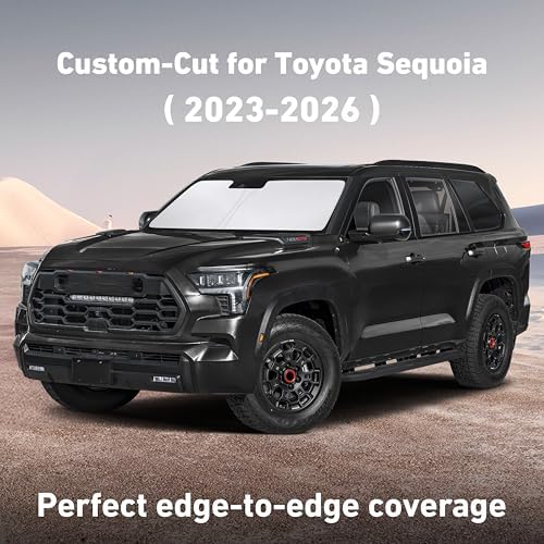 EcoNour Windshield Sunshade Compatible - Image 2