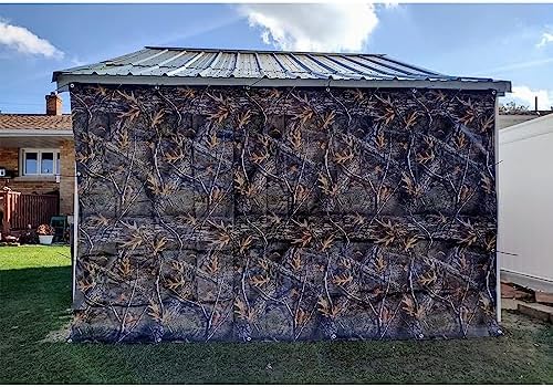 Heavy Duty 9 Mil Tarp Cover Waterproof UV Resistant Tarpaulin Used - Image 6