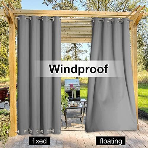NICETOWN Outdoor Curtain Waterproof - Image 5