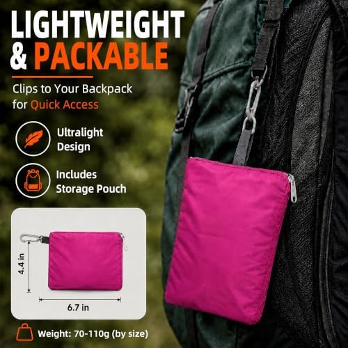 Frelaxy Waterproof Backpack Rain Cover, Pack Covers - Image 5