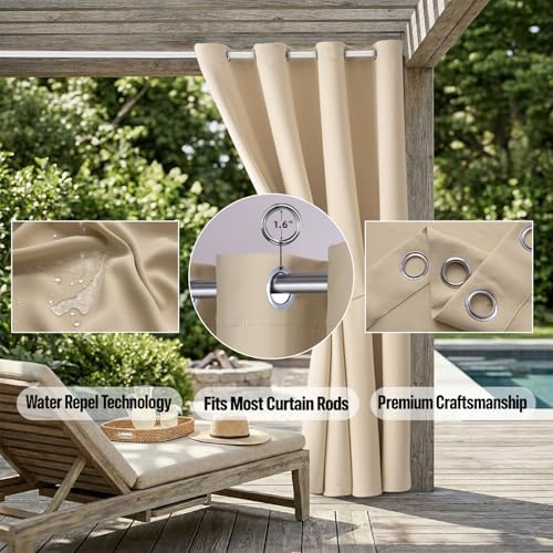 Water Proof Outside Curtains - Image 5