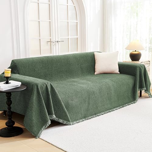 MYSKY HOME Couch Cover for Sofa Couch Covers for Pets, Non Slip Dogs Furniture by MYSKYHOME