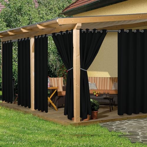 HolidayIdeas Waterproof Outdoor Curtains by HolidayIdeas