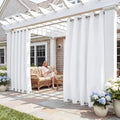 RYB HOME 2 Panels Outdoor Curtains by RYBHOME