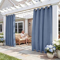 RYB HOME 2 Panels Outdoor Curtains by RYBHOME