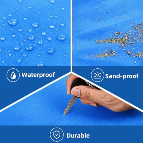 Frelaxy Pocket Picnic Blanket, Waterproof Blanket - Image 4
