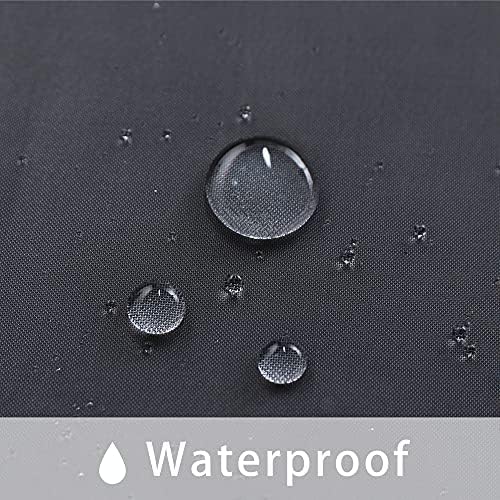 BONZER Outdoor Sheer Curtains for Patio Waterproof 2 Panels - Image 4