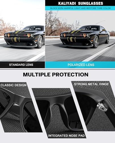 KALIYADI Sunglasses-Men Polarized-Sunglasses - Image 5