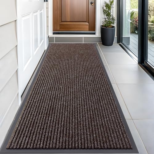 OLANLY Front Door Mat 59x23, Waterproof Heavy-Duty Indoor Outdoor Doormat by OLANLY