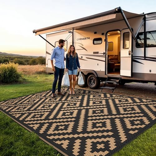 sarben Outdoor Rug, Waterproof Plastic Rugs - Image 4