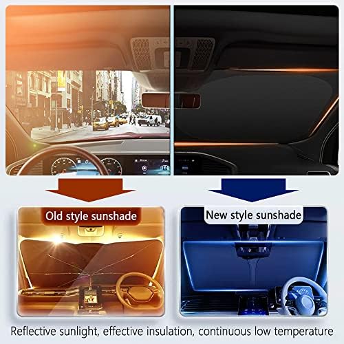 300T Thickened Automotive Glass Sunshade and Comes - Image 3