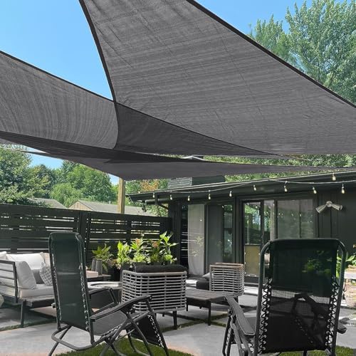 LOVE STORY Custom Size 10' x 15' x 18' Sun Shade Sail by LOVESTORY