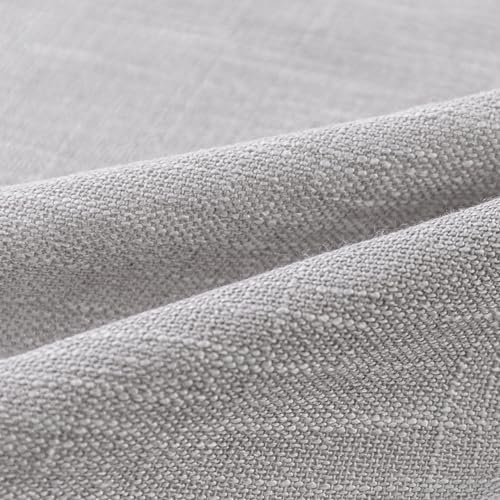 MYSKY HOME Grey Curtains 84 Inch Length, Living Room Curtains & Drapes Boho - Image 4