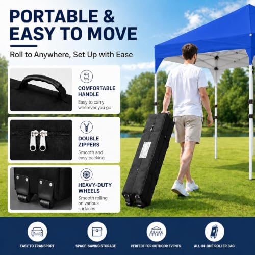 Yaheetech 10x10 Pop Up Canopy Tent - Image 6