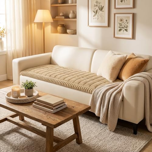 Smiry Couch Cover for Dogs, Non Slip Washable Sofa Protector for Pets - Image 2