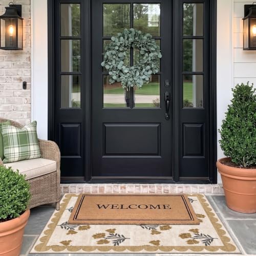 3x4 Floral Entry Rug - Image 7
