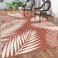 GENIMO Outdoor Rug, Waterproof Plastic Rugs by GENIMO