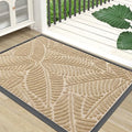 Colorxy Waterproof Front Doormat, Sturdy Natural Rubber Door Mat by Colorxy