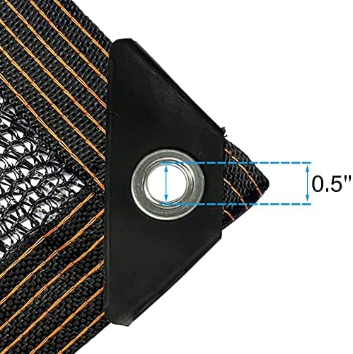 winemana 70% Shade Cloth for Garden- 4x6 FT Breathable Mesh Tarp for Vegetables - Image 5