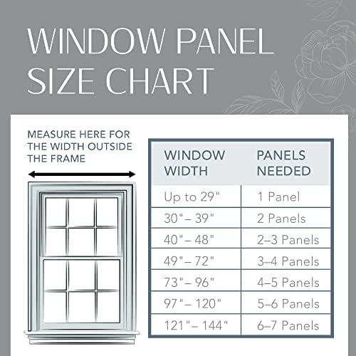 Elrene Home Fashions Matine Weatherproof Tab-Top Indoor/Outdoor Solid Color - Image 7