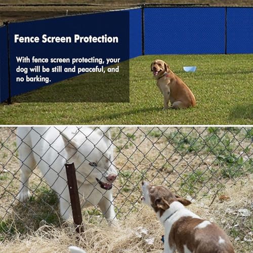 UPGRADE Privacy Screen 6' x 50' Fence Commercial Shade Cover - Image 6