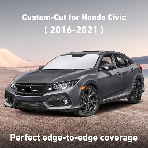 EcoNour Windshield Sunshade Compatible - Image 2