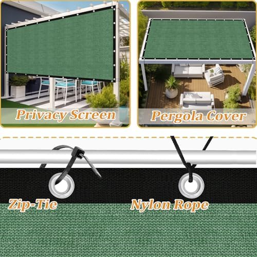 Shade&Beyond Customized Size 90% Sun Shade Cloth - Image 4