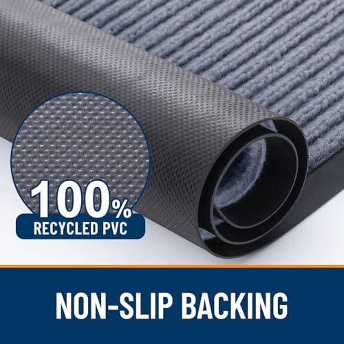 OLANLY Front Door Mat 29.5x17, Waterproof Heavy-Duty Indoor Outdoor Doormat - Image 3