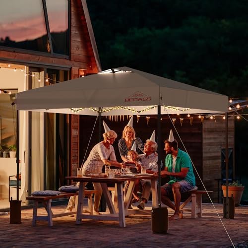 10x10 Pop Up Canopy Tent with 3 Sidewalls - Image 5