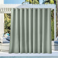 NICETOWN Outdoor Curtainch for Patio Waterproof 120 inch Wide, Thermal by NICETOWN