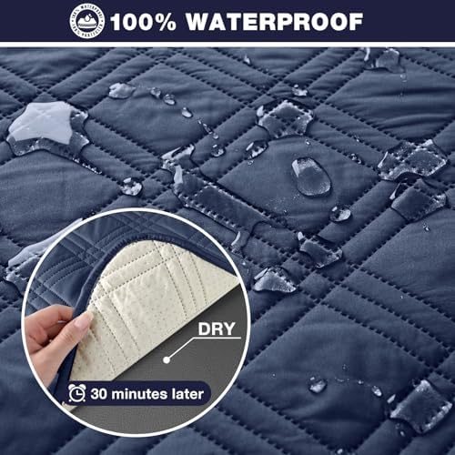 TAOCOCO Waterproof Loveseat Recliner Cover - Image 2