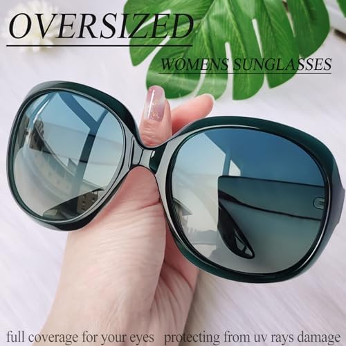 Joopin Oversized Sunglasses Womens Trendy Polarized Large Driving Sun Glasses - Image 3