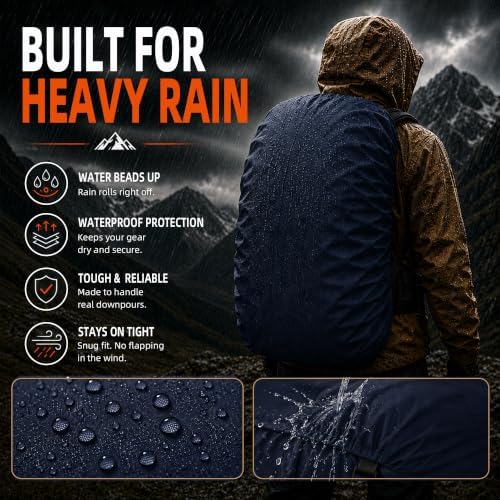 Frelaxy Waterproof Backpack Rain Cover, Pack Covers - Image 2