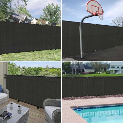 Windscreen4less Privacy Fence Screen Heavy Duty Windscreen Fencing Mesh Fabric - Image 3