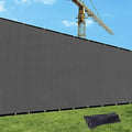 UPGRADE Privacy Fence Screen 6'x19' Dark Grey Outdoor 90% Visibility Blockage by UPGRADE