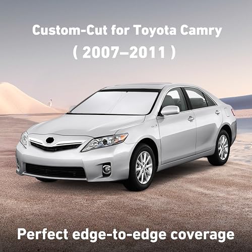 EcoNour Windshield Sunshade Compatible - Image 2