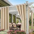 DIVA EN CAMINO DEC Outdoor Patio Curtain Waterproof Darkening Thermal Insulated by DivaenCamino