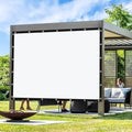 Artpuch Outdoor Pergola Shade Cover 7' X 8' Sun Shade Cloth by Artpuch