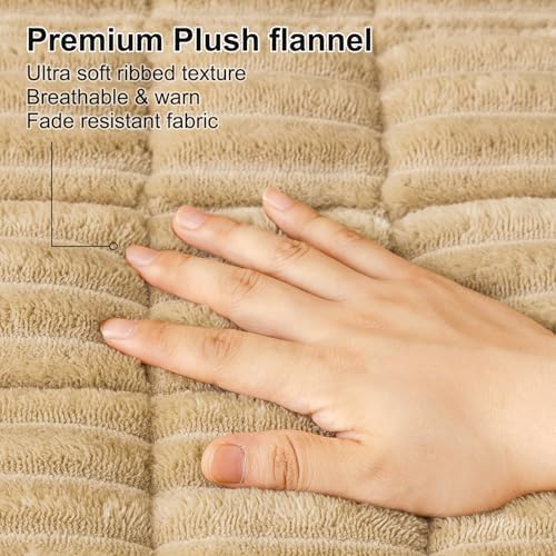 Smiry Couch Cover for Dogs, Non Slip Washable Sofa Protector for Pets - Image 5