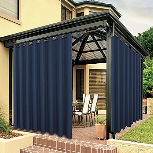 BONZER Waterproof Indoor/Outdoor Curtains by Bonzer