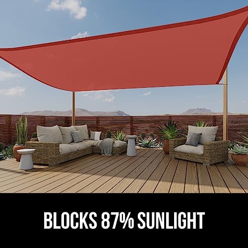 GORILLA GRIP Heavy Duty Sun Shade Sail - Image 3
