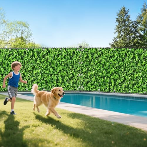 UPGRADE 3'x43'Customized PVC Privacy Fence Screen - Image 5