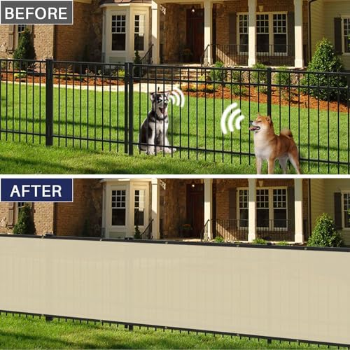 Windscreen4less 4' x 265' Privacy Fence Screen Heavy Duty Windscreen Fencing - Image 2