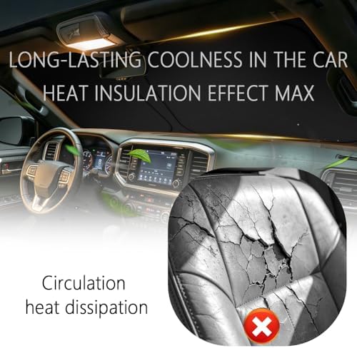 Car Windshield Sun Shade Compatible - Image 5