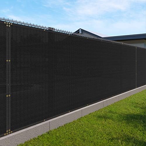 Windscreen4less 4' x 292' Privacy Fence Screen Heavy Duty Windscreen Fencing by Windscreen4less