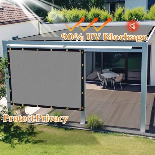 Shade&Beyond Customized Size 17' X 19' Shade Cloth - Image 5